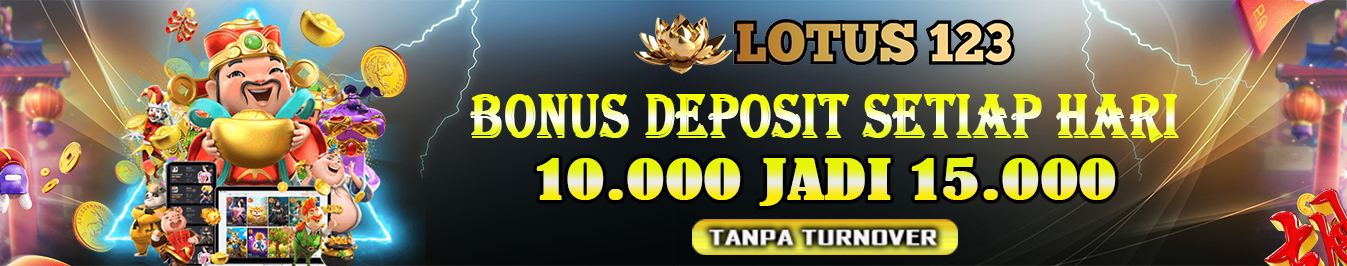 LOTUS123 bonus free bet